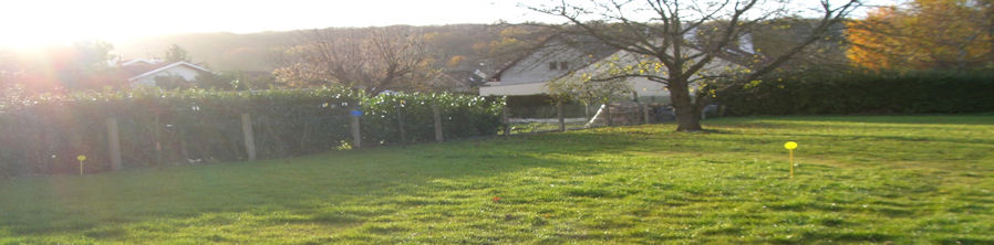 Piquets — division foncière